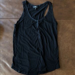 2️⃣for🔟 Black Basic Racerback Tank